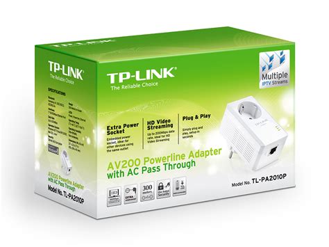 Tp link av200 Continuara.org