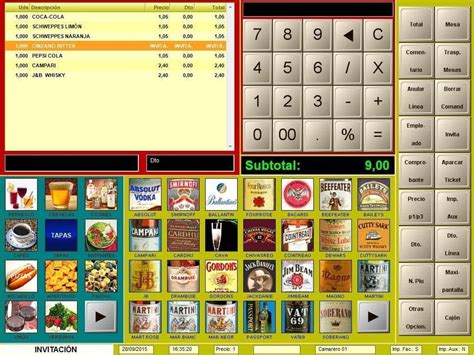 Tpv programa hosteleria Continuara.org