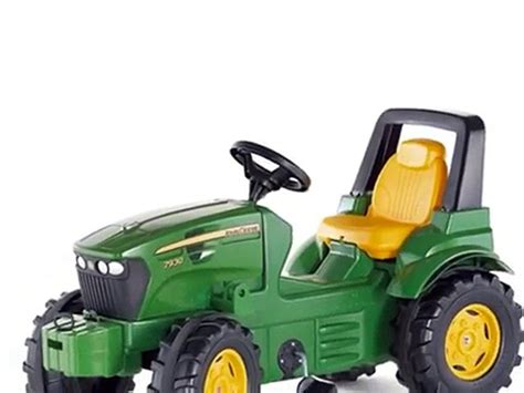 Tractor juguete pedales Continuara.org