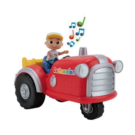 Tractor musical infantil Continuara.org