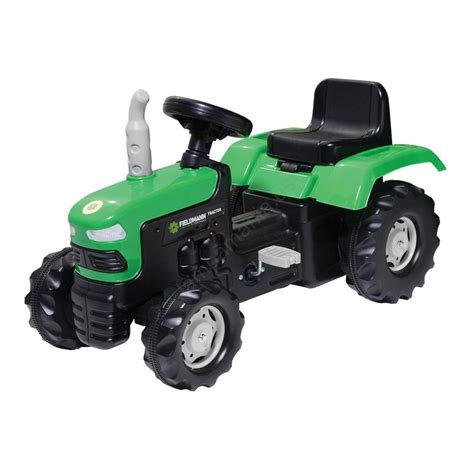 Tractor pala pedales Continuara.org