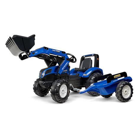 Tractor pedales remolque Continuara.org