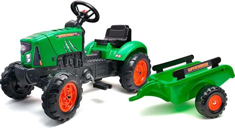 Tractor pedales Continuara.org