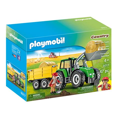 Tractor playmobil Continuara.org