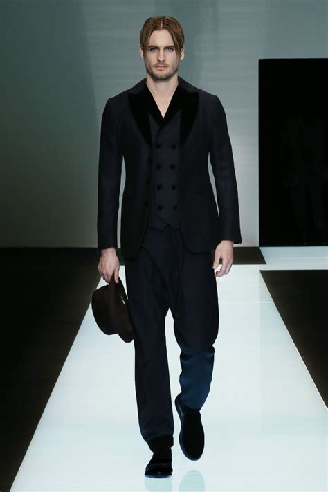 Traje armani invierno Continuara.org