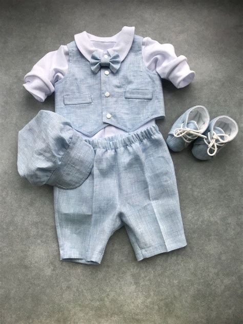 Traje bautizo unisex Continuara.org