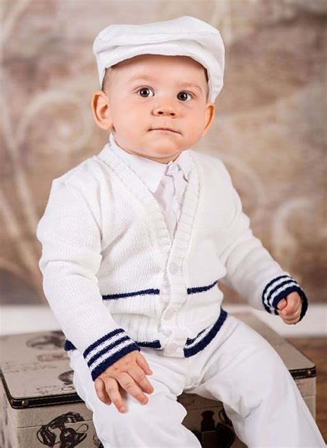 Traje bebe nino Continuara.org