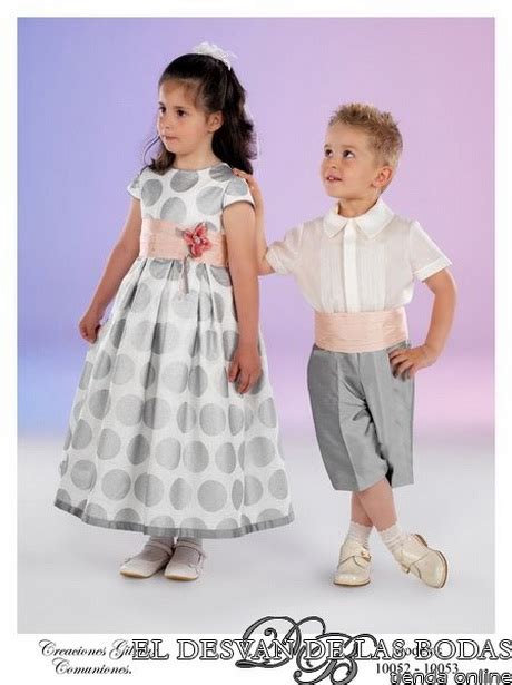 Traje ceremonias ninos Continuara.org