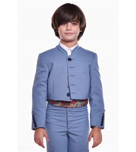 Traje chaqueta nina Continuara.org