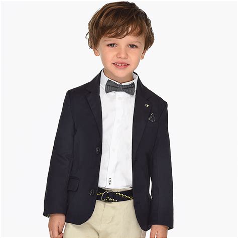 Traje chaqueta nino Continuara.org