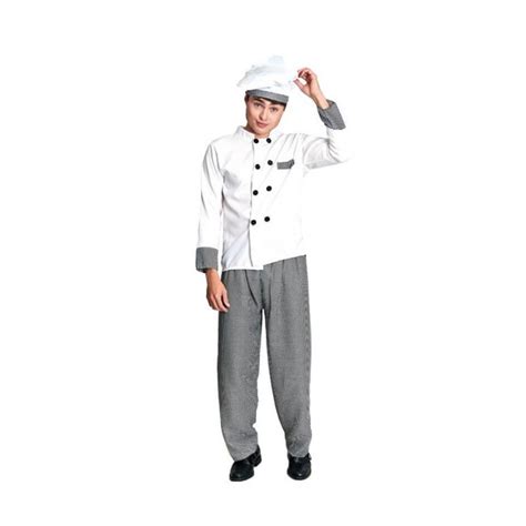 Traje cocinero carnaval Continuara.org