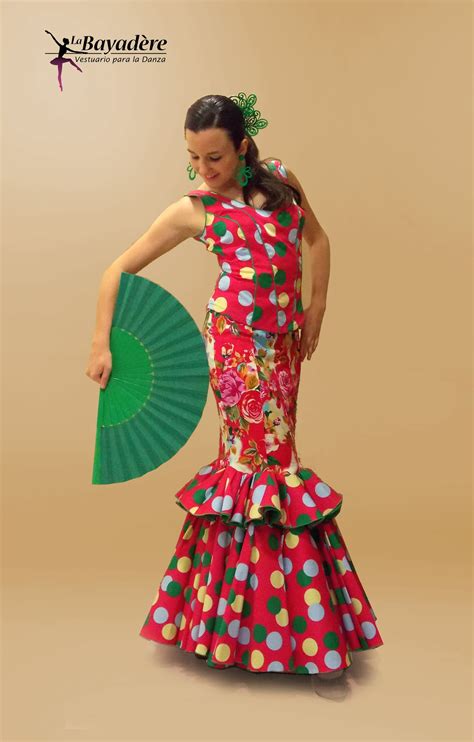 Traje conjunto flamenca Continuara.org