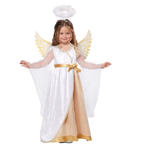 Traje disfraz angel Continuara.org