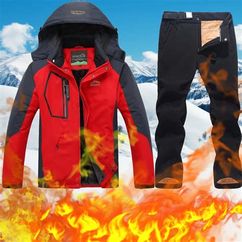 Traje esqui chaqueta Continuara.org