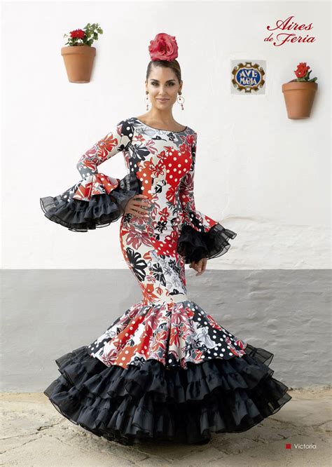 Traje flamenca aires Continuara.org