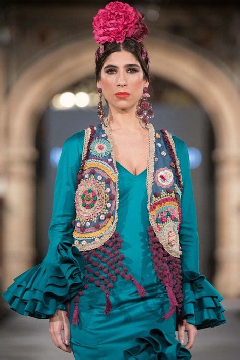 Traje flamenca chaleco Continuara.org