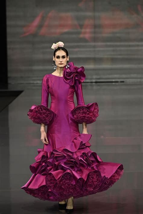 Traje flamenca diseno Continuara.org