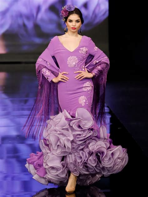 Traje flamenca hecho Continuara.org