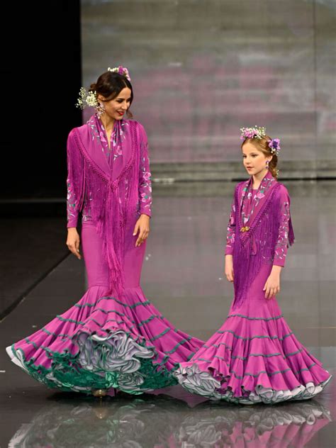Traje flamenca nia Continuara.org