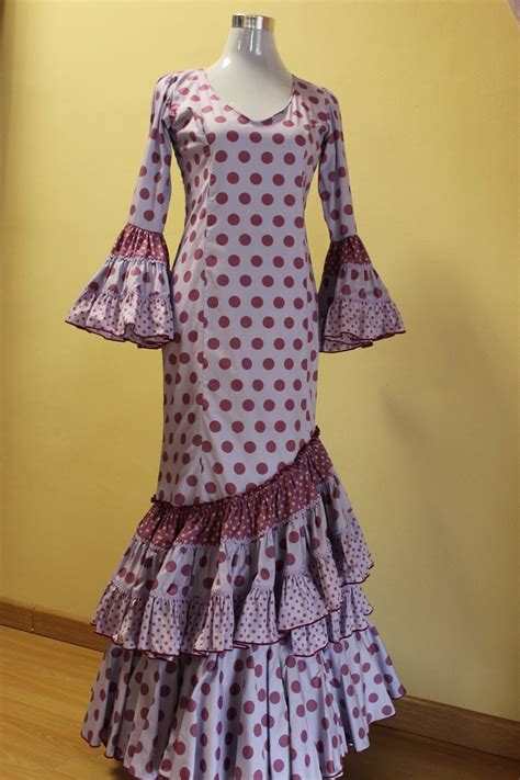 Traje flamenca talla Continuara.org