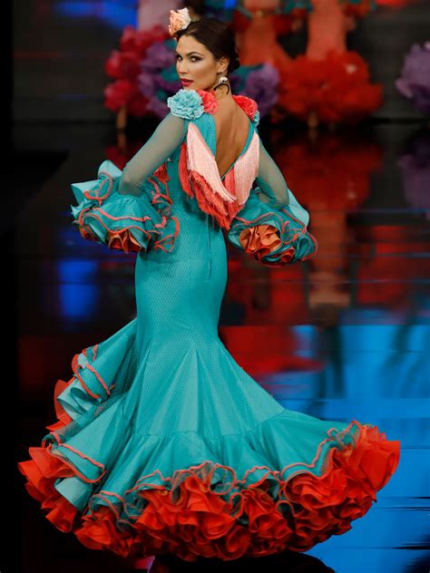 Traje flamenca tul Continuara.org