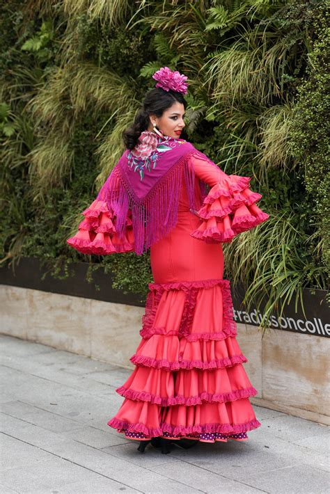 Traje flamenca Continuara.org