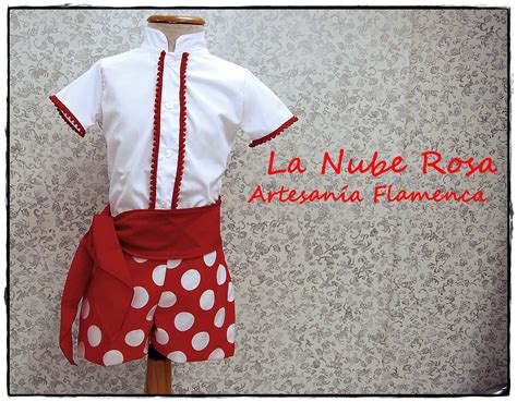 Traje flamenco nino Continuara.org