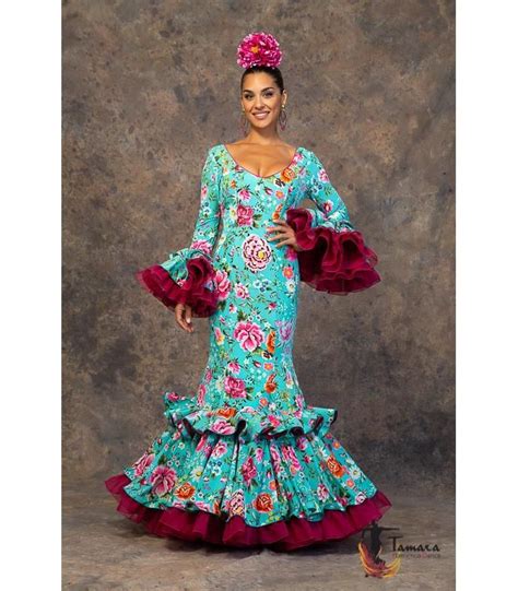 Traje gitana mas Continuara.org