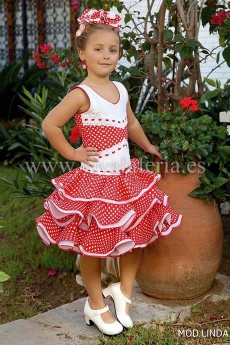 Traje gitana nina Continuara.org