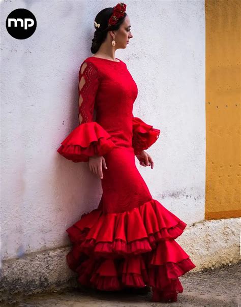 Traje gitana talla Continuara.org