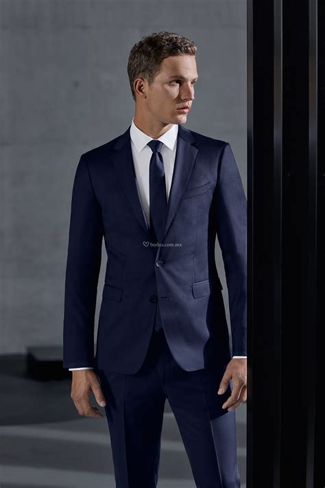 Traje hugo boss Continuara.org
