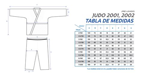 Traje judo talla Continuara.org