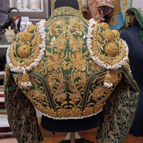 Traje luces verde Continuara.org