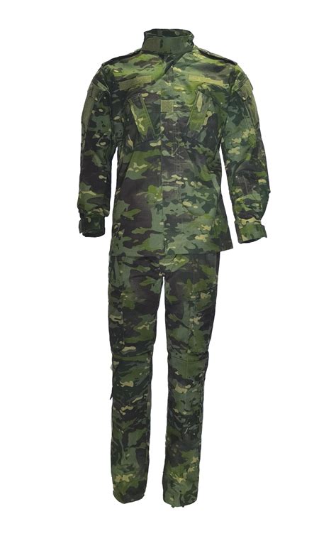 Traje militar camuflaje Continuara.org