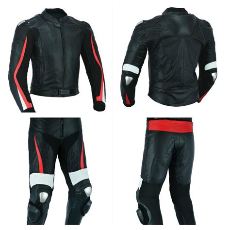 Traje moto cuero Continuara.org