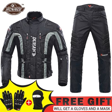 Traje moto invierno Continuara.org