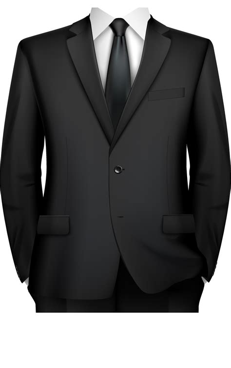Traje negro impecable Continuara.org