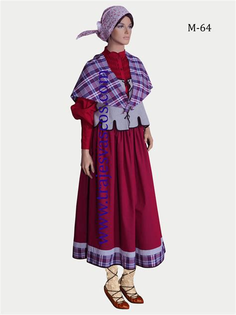 Traje neska aldeana Continuara.org