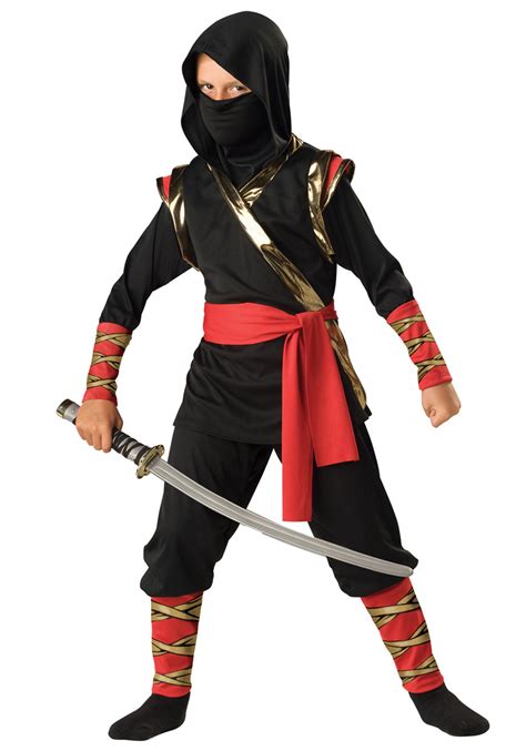 Traje ninja traje Continuara.org