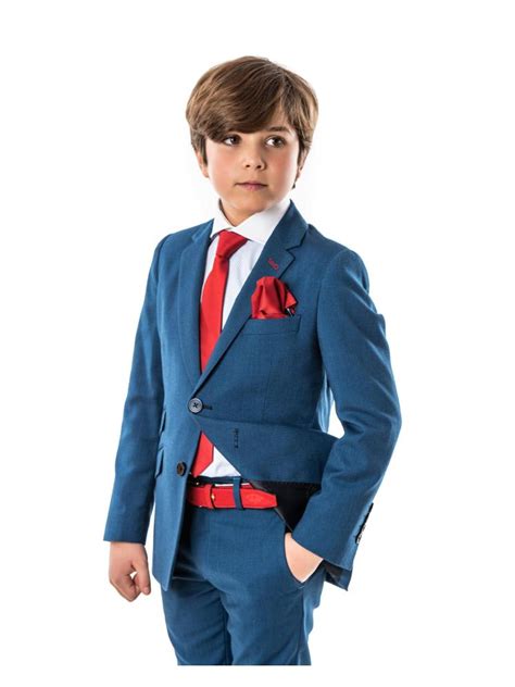 Traje nino azul Continuara.org