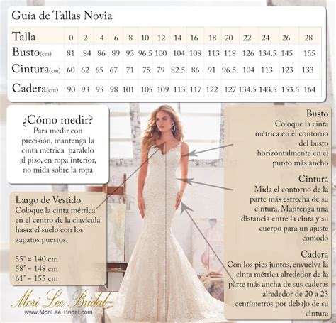 Traje novia talla Continuara.org