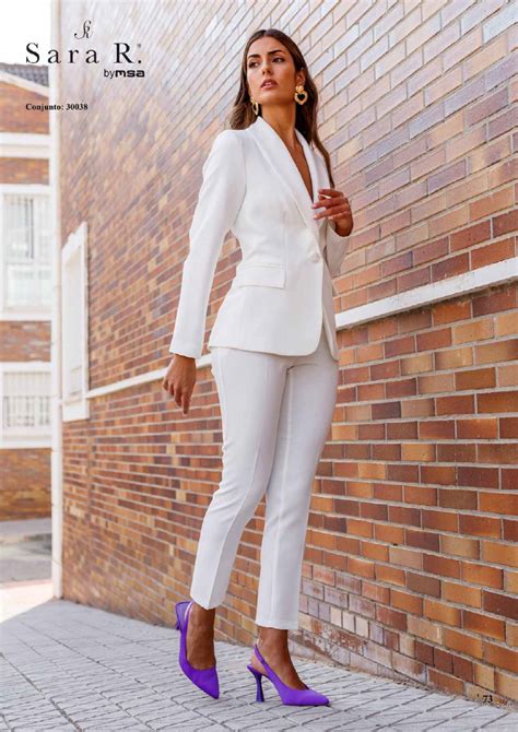 Traje pantalon chica Continuara.org