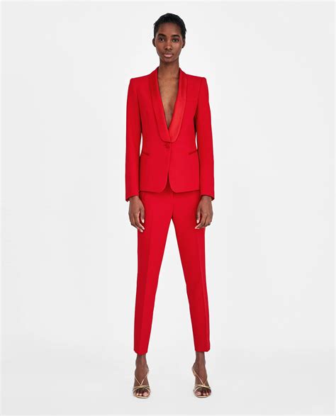 Traje pantalon zara Continuara.org