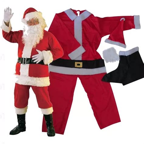 Traje papa noel Continuara.org