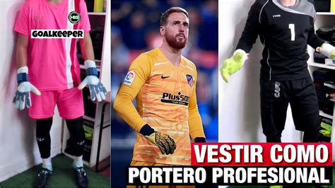 Traje portero futbol Continuara.org