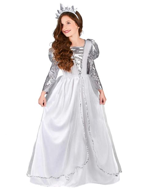 Traje princesa blanca Continuara.org