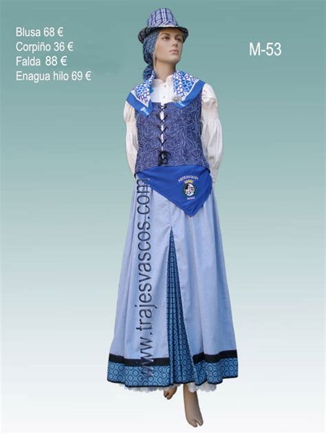 Traje vasco Continuara.org