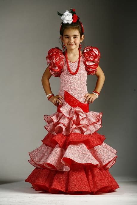 Trajes flamenca ninas Continuara.org