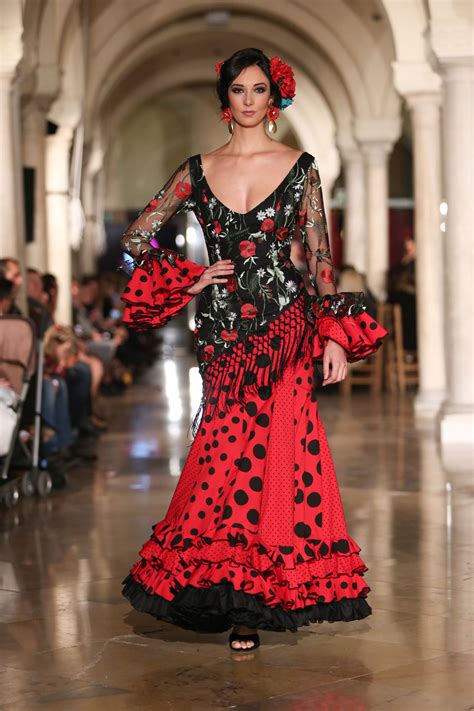 Trajes flamenca t34 Continuara.org