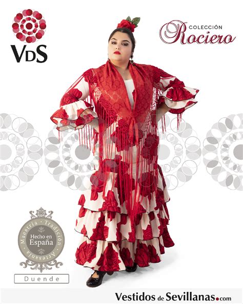 Trajes flamenca tallas Continuara.org